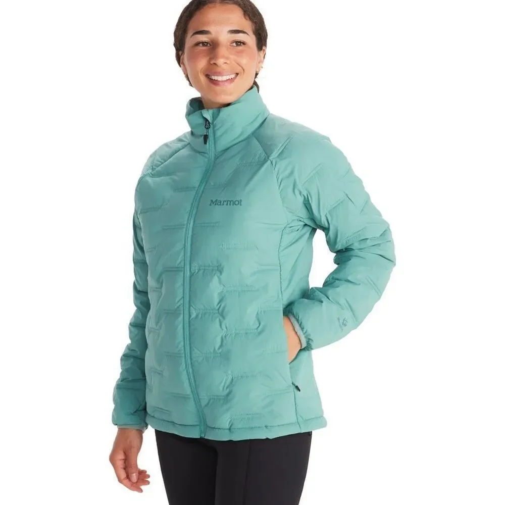 Marmot NWT WarmCube Active Novus Jacket Blue Agave XL - Picture 1 of 4